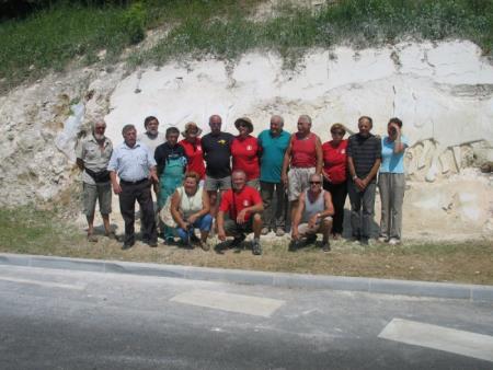 Odprtje prvega rondoja v občini 7